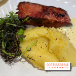 Argile - Jambon rôti, écrasé de pommes de terre