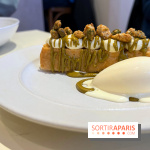 Argile - Millefeuille praliné pistache