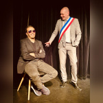"Votez Pipault" : une comédie satirique au Paris de l'Humour à Belleville, un vendredi sur deux - IMG 0224