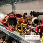 Le musée des sapeurs-pompiers de Paris - nos photos