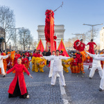 Défilé du Nouvel An Chinois sur les Champs-Élysées 2025 - IMG 7792