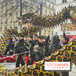 Défilé du Nouvel An Lunaire-Chinois Faubourg Saint-Honoré
