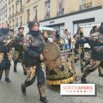 Défilé du Nouvel An Lunaire-Chinois Faubourg Saint-Honoré