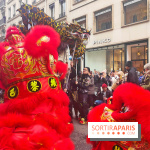 Défilé du Nouvel An Lunaire-Chinois Faubourg Saint-Honoré