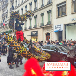 Défilé du Nouvel An Lunaire-Chinois Faubourg Saint-Honoré