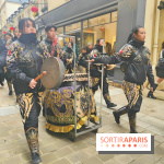 Défilé du Nouvel An Lunaire-Chinois Faubourg Saint-Honoré