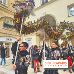 Défilé du Nouvel An Lunaire-Chinois Faubourg Saint-Honoré  - fotor 1738761941191