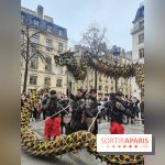 Défilé du Nouvel An Lunaire-Chinois Faubourg Saint-Honoré