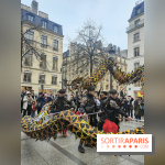 Défilé du Nouvel An Lunaire-Chinois Faubourg Saint-Honoré