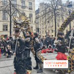 Défilé du Nouvel An Lunaire-Chinois Faubourg Saint-Honoré