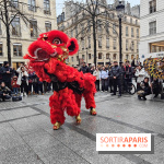 Défilé du Nouvel An Lunaire-Chinois Faubourg Saint-Honoré  - IMG20250205130728