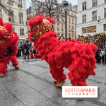 Défilé du Nouvel An Lunaire-Chinois Faubourg Saint-Honoré  - IMG20250205130635