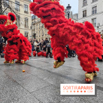 Défilé du Nouvel An Lunaire-Chinois Faubourg Saint-Honoré