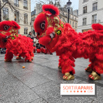 Défilé du Nouvel An Lunaire-Chinois Faubourg Saint-Honoré  - IMG20250205130537