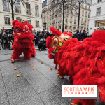 Défilé du Nouvel An Lunaire-Chinois Faubourg Saint-Honoré