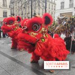 Défilé du Nouvel An Lunaire-Chinois Faubourg Saint-Honoré