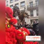 Défilé du Nouvel An Lunaire-Chinois Faubourg Saint-Honoré