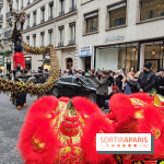 Défilé du Nouvel An Lunaire-Chinois Faubourg Saint-Honoré