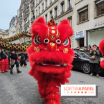 Défilé du Nouvel An Lunaire-Chinois Faubourg Saint-Honoré