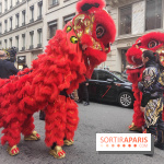 Défilé du Nouvel An Lunaire-Chinois Faubourg Saint-Honoré