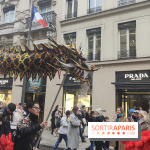 Défilé du Nouvel An Lunaire-Chinois Faubourg Saint-Honoré  - IMG20250205125557
