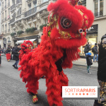 Défilé du Nouvel An Lunaire-Chinois Faubourg Saint-Honoré