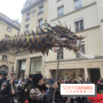 Défilé du Nouvel An Lunaire-Chinois Faubourg Saint-Honoré