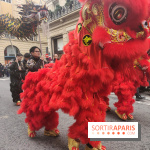 Défilé du Nouvel An Lunaire-Chinois Faubourg Saint-Honoré  - 01