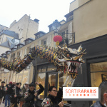 Défilé du Nouvel An Lunaire-Chinois Faubourg Saint-Honoré  - IMG20250205125051