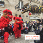 Défilé du Nouvel An Lunaire-Chinois Faubourg Saint-Honoré