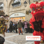 Défilé du Nouvel An Lunaire-Chinois Faubourg Saint-Honoré  - IMG20250205124849