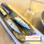 Buenas - Pan de cristal et sardines