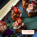 Hokusai - restaurant japonais fusion - Paris 16e - les photos  -  Crujiente de thon epicé: