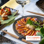 Hokusai - restaurant japonais fusion - Paris 16e - les photos  -  Crujiente de thon epicé et saumon tiradito