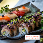 Hokusai - restaurant japonais fusion - Paris 16e - les photos  - Rolls signature Shirumi