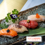 Hokusai - restaurant japonais fusion - Paris 16e - les photos  -  nigiri