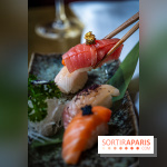 Hokusai - restaurant japonais fusion - Paris 16e - les photos  -  nigiri