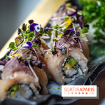 Hokusai - restaurant japonais fusion - Paris 16e - les photos  -  Rolls signature Shirumi