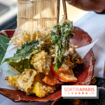 Hokusai - restaurant japonais fusion - Paris 16e - les photos  -  Tempura de légumes