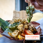 Hokusai - restaurant japonais fusion - Paris 16e - les photos  -  Tempura de légumes
