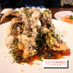 Kiku - Crabe mou, sauce salsa