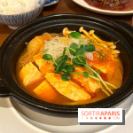 Kiku - Comme une bouillabaisse, poissons, tofu, champignons