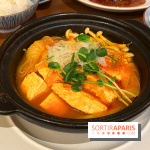 Kiku - Comme une bouillabaisse, poissons, tofu, champignons