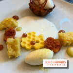 Frenchie - Tarte au miel, glace au miel