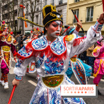 Défilé du Nouvel an Lunaire - Chinois 2025 Paris 13e - les photos