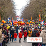 Défilé du Nouvel an Lunaire - Chinois 2025 Paris 13e - les photos