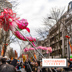 Défilé du Nouvel an Lunaire - Chinois 2025 Paris 13e - les photos