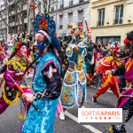 Défilé du Nouvel an Lunaire - Chinois 2025 Paris 13e - les photos