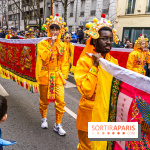 Défilé du Nouvel an Lunaire - Chinois 2025 Paris 13e - les photos