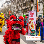 Défilé du Nouvel an Lunaire - Chinois 2025 Paris 13e - les photos